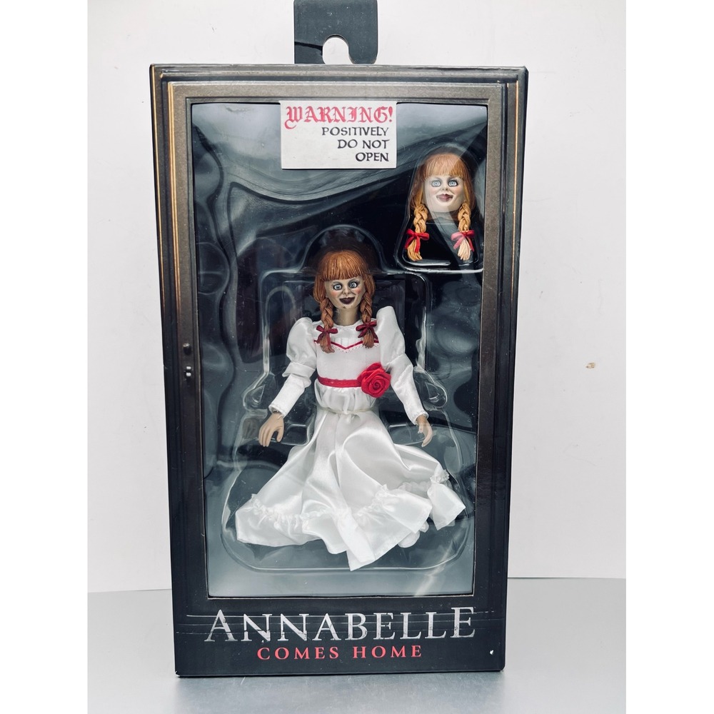 NECA Annabelle Comes Home Ultimate Action Figure Horror Doll The Conjuring